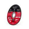 DISCO FINO CORTE METAL & ACERO INOX. TIPO 41 7" X 1/16 " X 7/8"