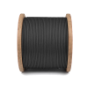 CABLE ALMA DE ACERO ALQUITRANADO 6X19(IWRC) X 5/8" ROLLO DE 1.000 MTS