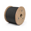 CABLE ALMA DE ACERO ALQUITRANADO 6X19(IWRC) X 5/8" ROLLO DE 500 MTS