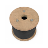 CABLE ALMA DE ACERO ALQUITRANADO 6X19(IWRC) X 5/8" ROLLO DE 250 MTS