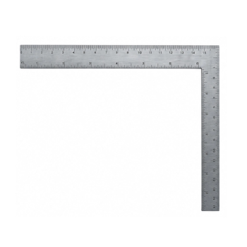ESCUADRA DE CARPINTERO DE ACERO 24"