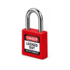 CANDADO LOTO ROJO/ACERO - DP