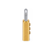 CANDADO DE COMBINACION CUERPO LATON, 40 MM