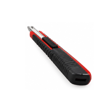 BISTURI 18MM AUTOBLOQUEO, GUIA METALICA - INCLUYE CUCHILLAS SK5