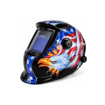 CARETA DE SOLDADURA STD NIVEL 1 - ESCUDO AMERICANO