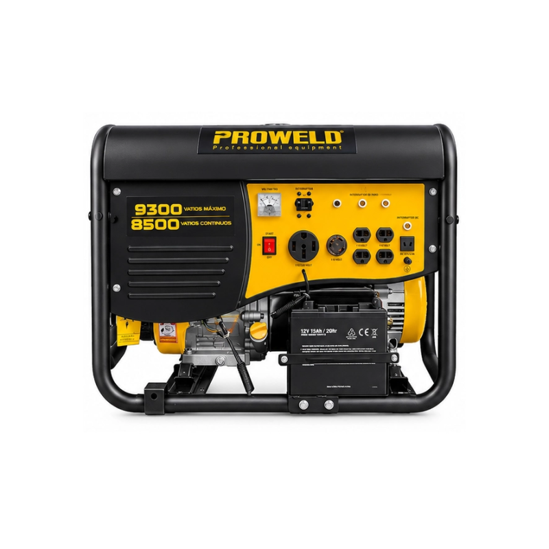 GENERADOR DE ENERGÍA PW9500E2