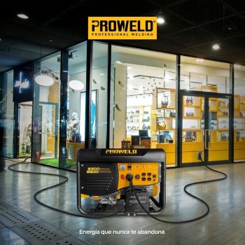 GENERADOR DE ENERGÍA PW9500E2
