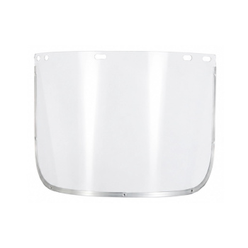 VISOR CON RIBETE DE GROSOR 1MM DE COLOR TRANSPARENTE - REPUESTO