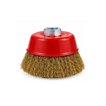 GRATA COPA LISA 5" X 5/8" 6.500 RPM