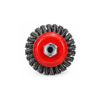 GRATA COPA ENTORCHADA 4" X M14 X 2 8.500 RPM