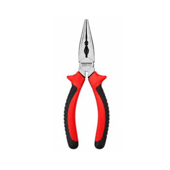 ALICATE PUNTA LARGA / PELA CABLE 6" ( 152MM )MANGO ERGONÓMICO ANTI-DESLIZANTE