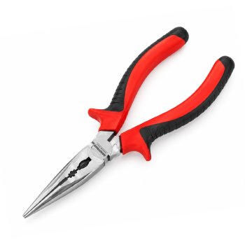 ALICATE PUNTA LARGA / PELA CABLE 6" ( 152MM )MANGO ERGONÓMICO ANTI-DESLIZANTE