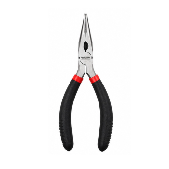 ALICATE PUNTA LARGA CORTANTE 6"( 152MM ) MANGO PVC NEGRO
