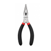 ALICATE PUNTA LARGA CORTANTE 6"( 152MM ) MANGO PVC NEGRO