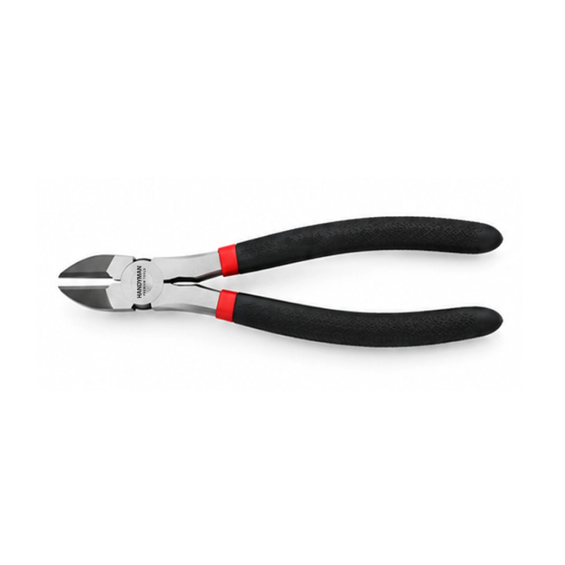 ALICATE DE CORTE DIGIONAL 5"( 127MM ) MANGO PVC NEGRO
