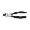 ALICATE DE CORTE DIGIONAL 5"( 127MM ) MANGO PVC NEGRO