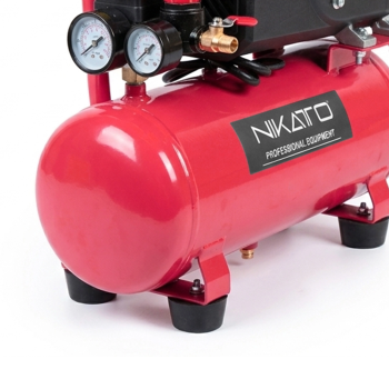 COMPRESOR HORIZONTAL 10L, 1.5 HP, 115 PSI, 4.1 CFM, 110 VOLTIOS