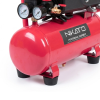 COMPRESOR HORIZONTAL 10L, 1.5 HP, 115 PSI, 4.1 CFM, 110 VOLTIOS