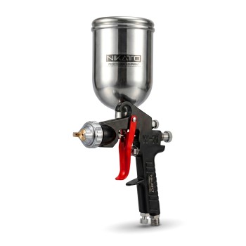PISTOLA DE GRAVEDAD AERÓGRAFO CUERPO ALUMINIO 600CC