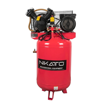 COMPRESOR VERTICAL 120L, 3.0 HP, 125 PSI, 11.3 CFM, 110 VOLTIOS