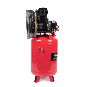 COMPRESOR VERTICAL 120L, 3.0 HP, 125 PSI, 11.3 CFM, 110 VOLTIOS