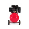 COMPRESOR DE AIRE CON MOTOR DE 1,0 HP, VOLTAJE DE ALIMENTACIÓN: 110 VOLTIOS/60 HZ/1HP, TANQUE HORIZONTAL DE 40 LITROS, CAUDAL MA