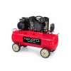 COMPRESOR DE AIRE CON MOTOR DE 1,0 HP, VOLTAJE DE ALIMENTACIÓN: 110 VOLTIOS/60 HZ/1HP, TANQUE HORIZONTAL DE 40 LITROS, CAUDAL MA