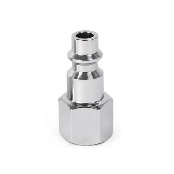CONECTOR RÁPIDO DE ACERO CROMADO - HEMBRA