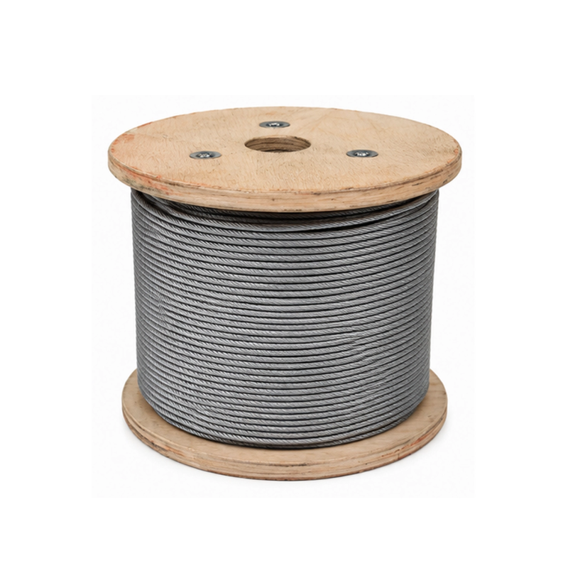 CABLE ACERO SUPER GX 1X7 X 1/8" ROLLO DE 1.000 MTS