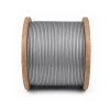 CABLE ALMA DE ACERO GALVANIZADO EN CALIENTE(IWRC) 6X19 X 5/8" ROLLO DE 500 MTS