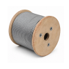 CABLE ALMA DE ACERO GALVANIZADO EN CALIENTE(IWRC) 6X19 X 5/8" ROLLO DE 1000 MTS