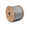 CABLE ALMA DE ACERO 6X19 IWRC X 1/4" ROLLO DE 250 MTS