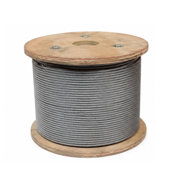 CABLE ACERO GALV 6X19 8.0MM 5/16" 500MTS
