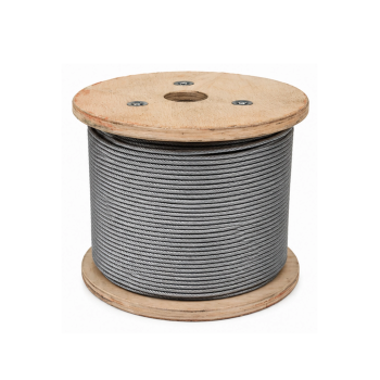 CABLE ALMA DE FIBRA GALV 6X7 1.5MM 1/16" 500MTS