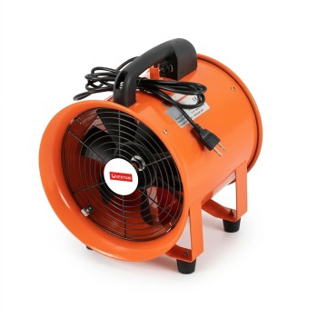 EXTRACTOR PORTATIL DE HUMOS 8 PULG CON CONDUCTO DE 5 METROS