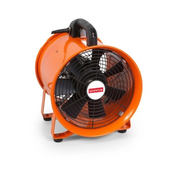 EXTRACTOR PORTATIL DE HUMOS 10 PULG CON CONDUCTO DE 5 METROS