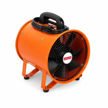 EXTRACTOR PORTATIL DE HUMOS 12 PULG CON CONDUCTO DE 5 METROS